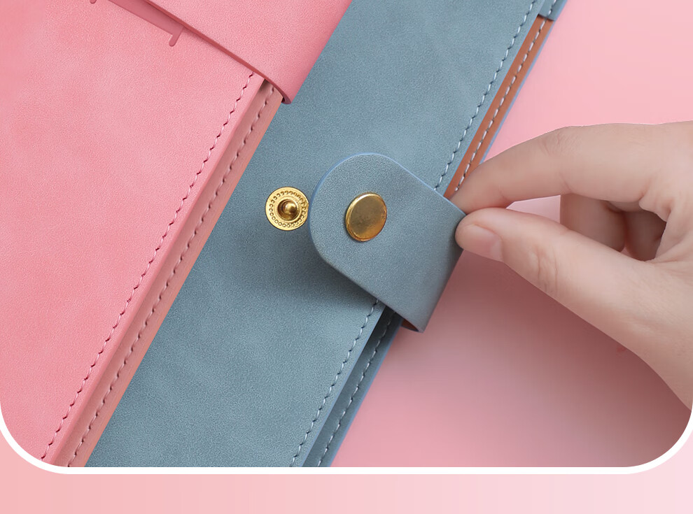 Jiaran Heng Vaccination Certificate Protective Cover 2026 New Large Vaccine Book Pink Baby Horse Design 11