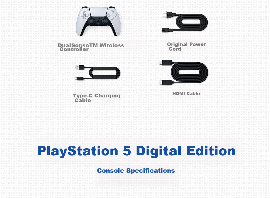 SONY PS5 PlayStation 5 Digital Edition Slim Version China Version PS5 Console PS5 Slim 13