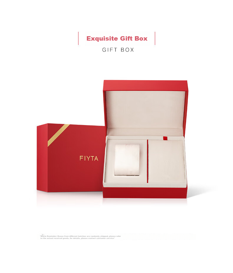 FIYTA Women's Watch, Classic Series Quartz Calendar White Dial with Gold Steel Strap, Same As In-Store Model, Holiday And Birthday Gift 14