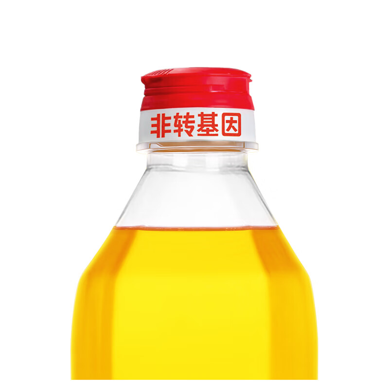 金龙鱼 食用油 非转基因 金标 黄金比例零反式脂肪食用植物调和油900mL