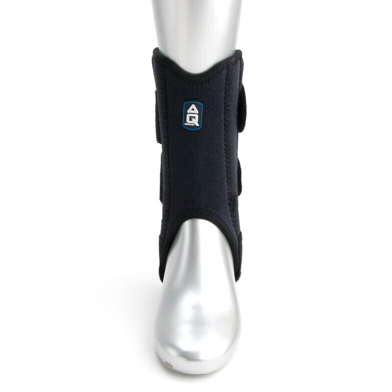 AQ Ankle Support Sports Training Brace for Men And Women, Black Single Piece, 5062SPL/XL, Ankle Circumference 20.3-26CM