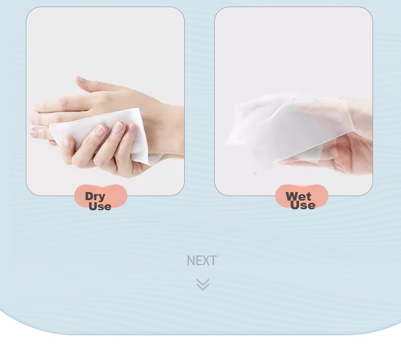 JIANGONG Facial Cleansing Wipes, Disposable Face Towels, Beauty Blotting Sheets, Pull-Out Style, 100 Sheets Per Pack 13