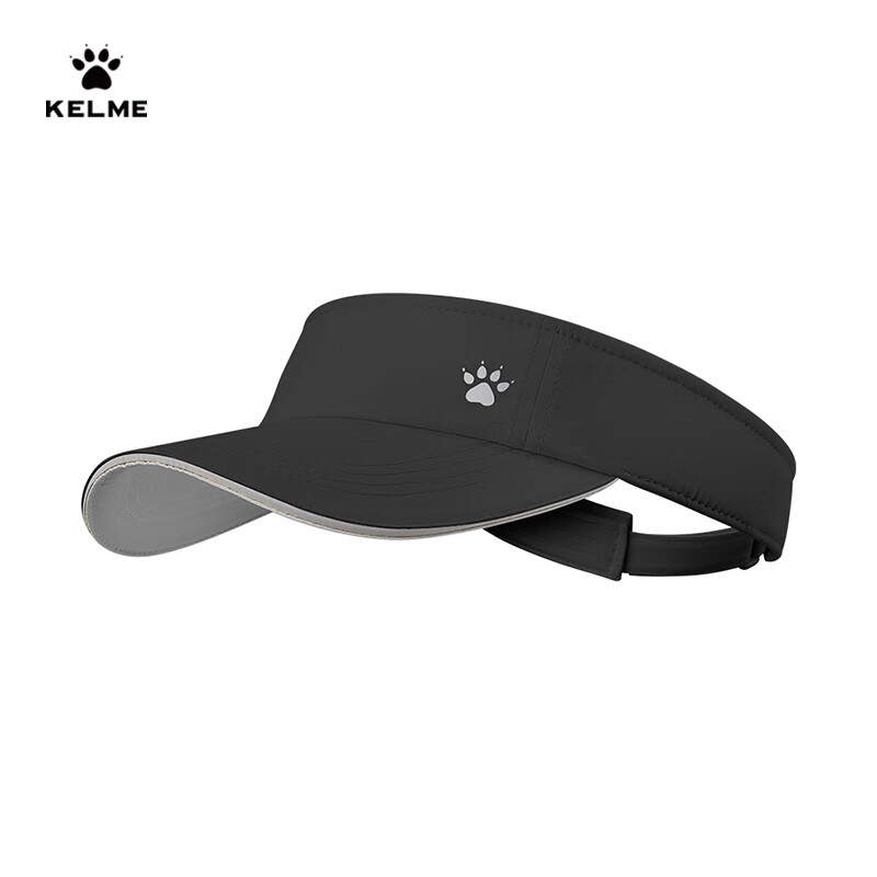KELME Summer Sunshade Cap Unisex Marathon Running Open-Top Tennis Hat Outdoor Sun Protection Hiking Sports Hat