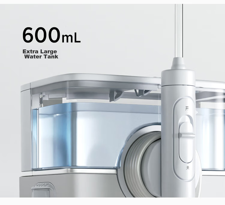 WaterPik [Premium Wireless Flagship] Medical-Grade Oral Irrigator, Mini Magic Box GT17, Pearl White, Family-Friendly Desktop Water Flosser, Birthday Gift 12