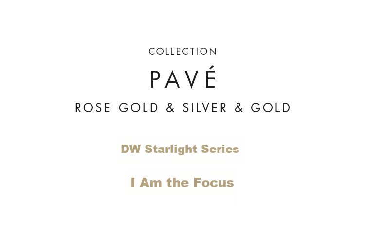 DanielWellington [Same As Ma Sichun], DW Earrings for Women, Starry Zircon Rose Gold Stud Earrings, Birthday Gift for Girls 2