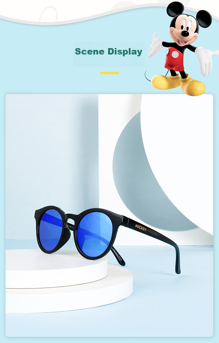 Disney Children's Sunglasses for Boys And Girls, Kids' UV Protection Sunglasses for Outdoor Travel, Sun Protection Eyewear, Children's Day Gift 9
