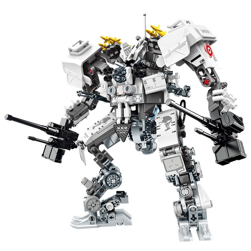Senbaojimu Wandering Earth Official Mobile Game Assembly Model, Children's Toy, Birthday Gift for Boys, Pop-Up Phantom