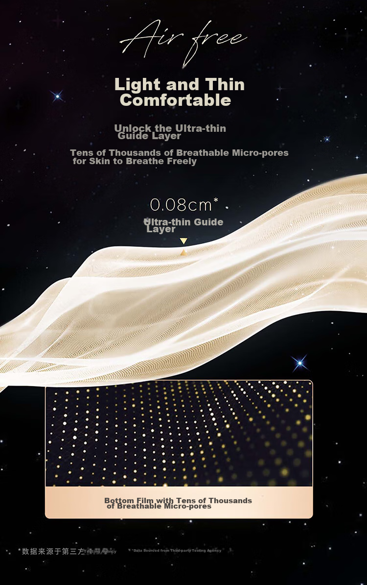 Kotex Silk-Like Nighttime Panties, Size L, 8 Pieces, Pants-Style Sanitary Napkins, Menstrual Night Use Sleep Pants, Self-Operated, Summer Ultra-Thin And Breathable 5