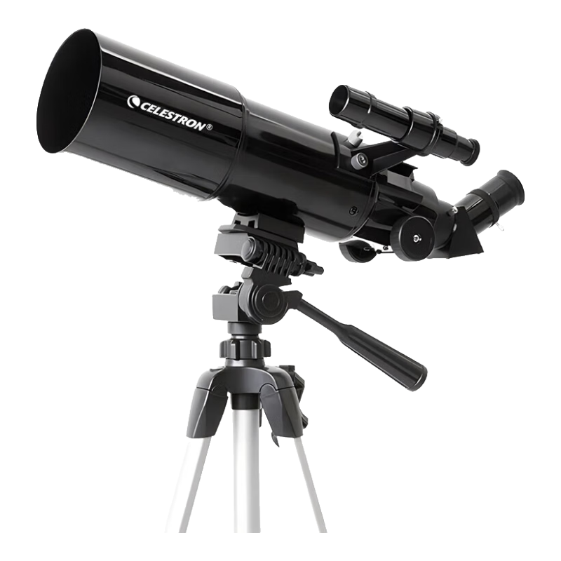 Xingtelang TS80 Black High-Definition High-Magnification Star-Gazing Large-Aperture Professional Astronomical Telescope, Student Science Education Gift