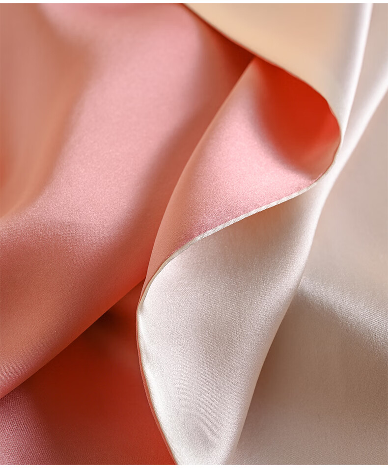 Hangsilu Silk Scarf, Women's Mulberry Silk Shawl, High-End Birthday Gift, Holiday Present for Mom And Elders 13