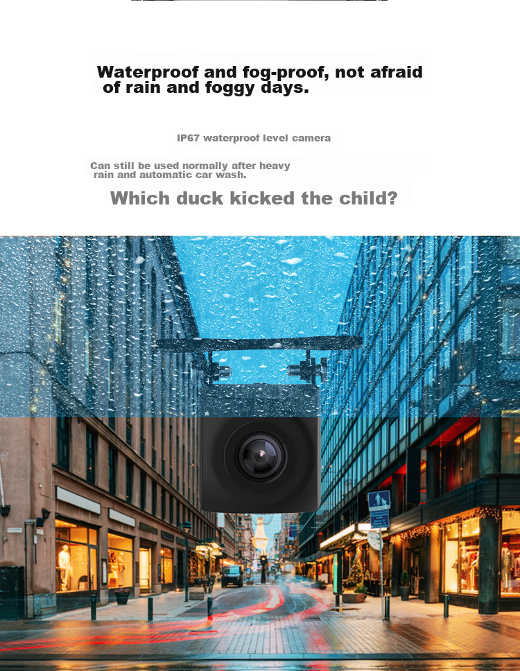70Mai 70MAI A810/A500s/A400 Dedicated Rear Exterior Camera 5