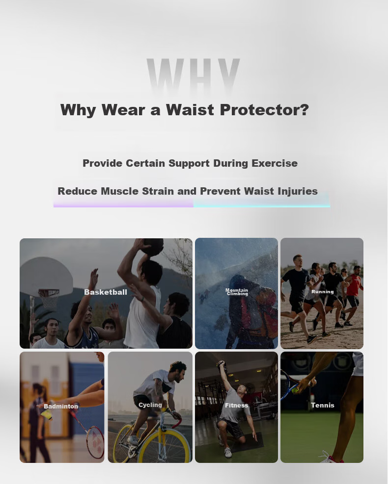 Mdikawe Back Support Belt for Lumbar Disc, Fitness Exercise Deadlift Squat Waist Trimmer, Unisex Running Abdominal Support Waist Brace XL 4