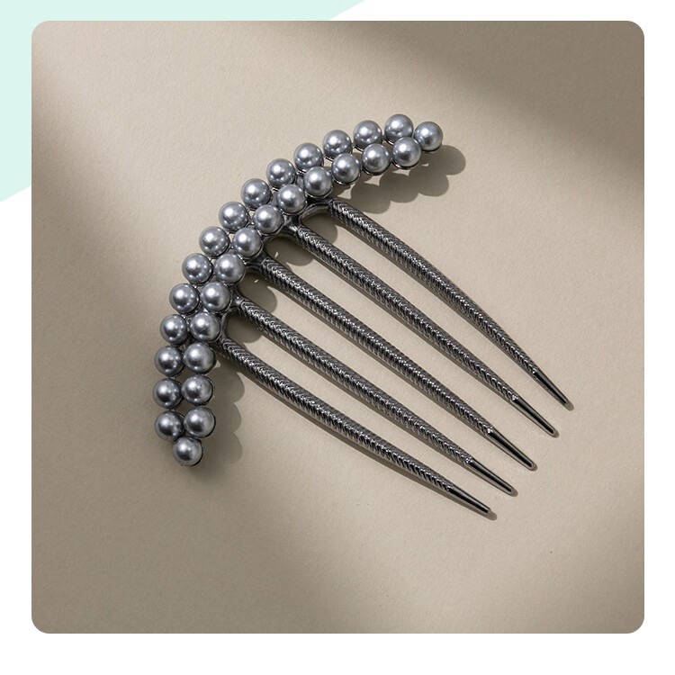 CHIMERA Hair Bun Maker, Back-Of Hair Clip, High-End Hair Accessory for Women, Hair Comb, Birthday Gift for Girls 34