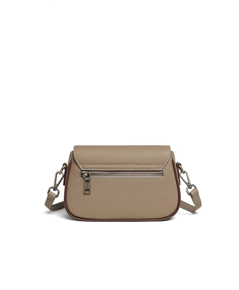 C.BANNER Top-Grain Leather Handbag, Women's Crossbody Bag, Shoulder Bag, Commuter Light Luxury Birthday Mother's Day Gift, Practical Present for Mom 8