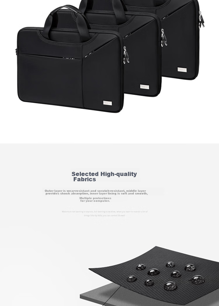 GOLF Laptop Bag 14/15.6 Inch Handheld Briefcase, Men's Shoulder Bag, Notebook Computer Bag, Business Bag 7