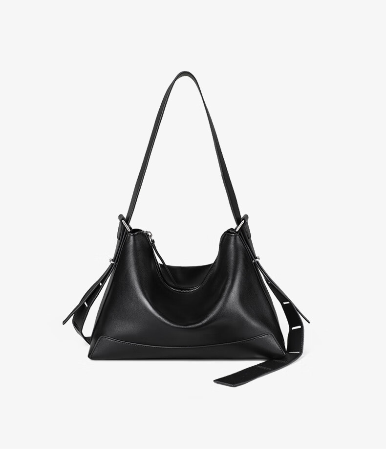 Aiqinghai Leather Handbag, Women's Shoulder Crossbody Bag, Underarm Bag, Fashionable And Stylish, Practical Birthday Mother's Day Gift for Mom 15