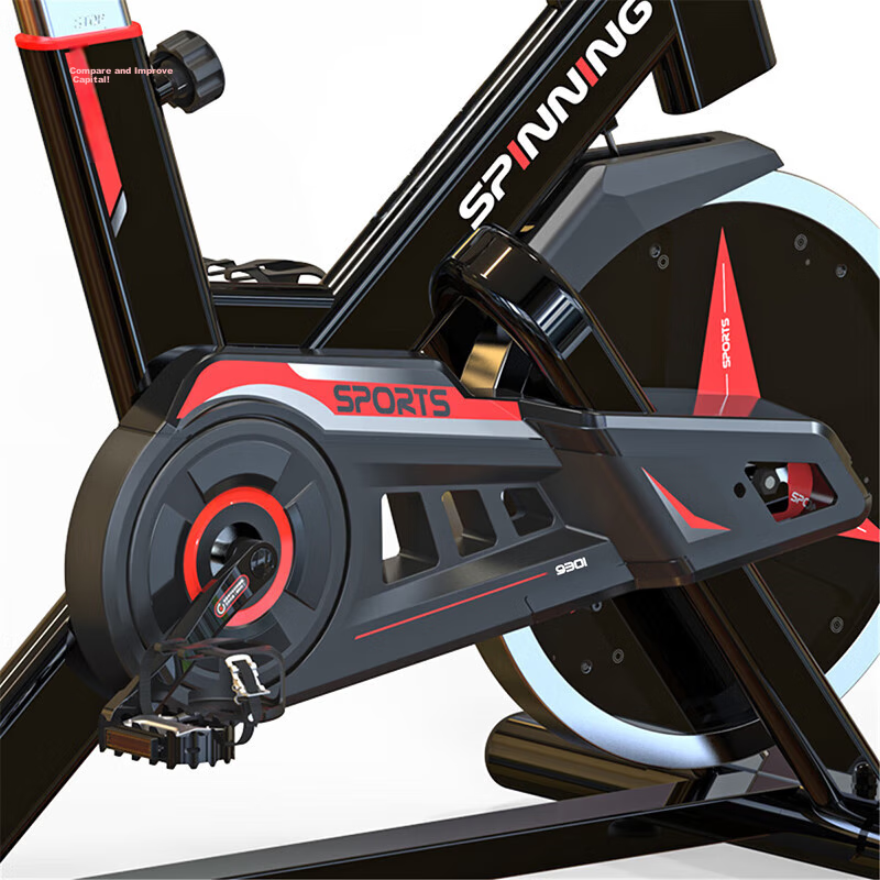 DDS Indoor Exercise Bike, Home Fitness Equipment, Stationary Bicycle, Pedal Bike 9301