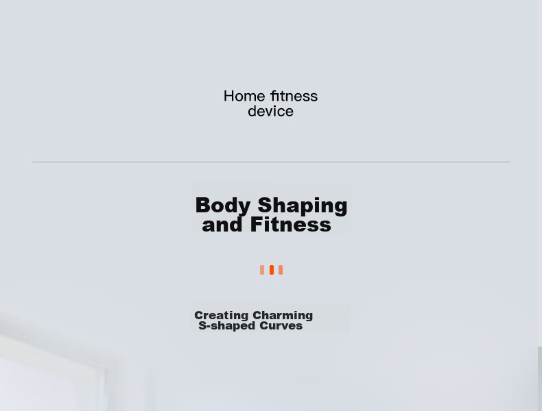 HOT KNEE Fat-Burning Machine, Vibration Slimming Device for Belly Fat Reduction, Shaker Machine, Lazy Person's Rhythm Machine, Weight Loss Equipment, Home Fitness Equipment 11
