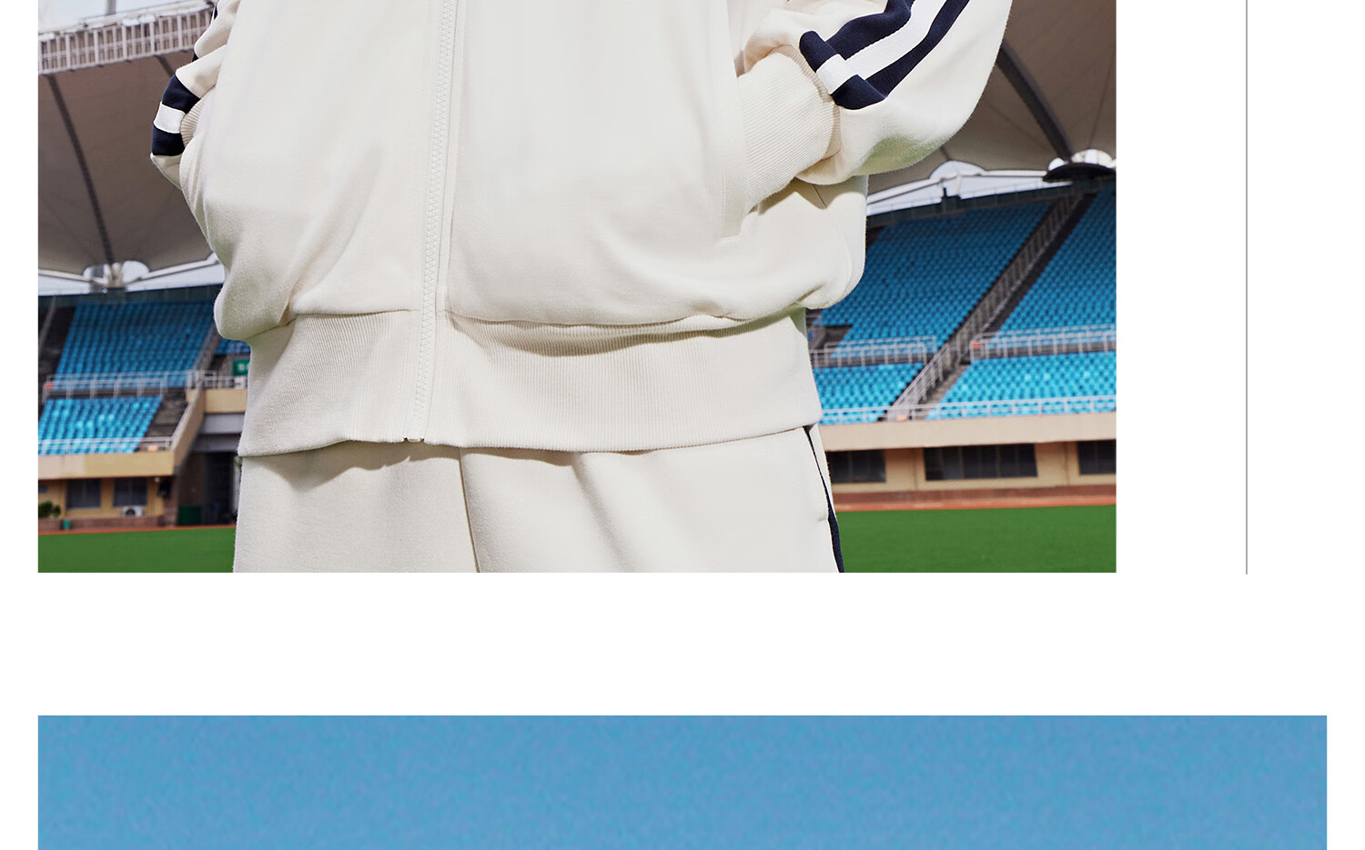 Kappa Back-To Spring And Autumn 2026 New Sports Jacket for Men, Casual Color-Block Knit Cardigan for Women K0E52WK01D 27