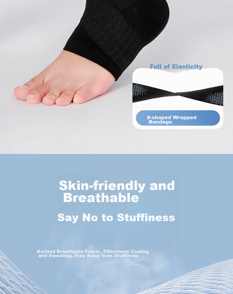 Li-Ning Ankle Brace, Sports Basketball Anti-Sprain Recovery Sleeve, Heel Protection Sleeve, Ankle Joint Fixation Brace 13