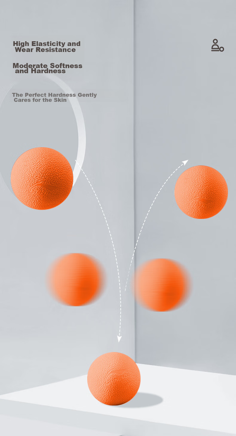 Li-Ning Foot Arch Correction Ball for Children, Flat Feet Correction, Arch Training Ball, Muscle Relaxation Meridian Fascia Massage Ball 5