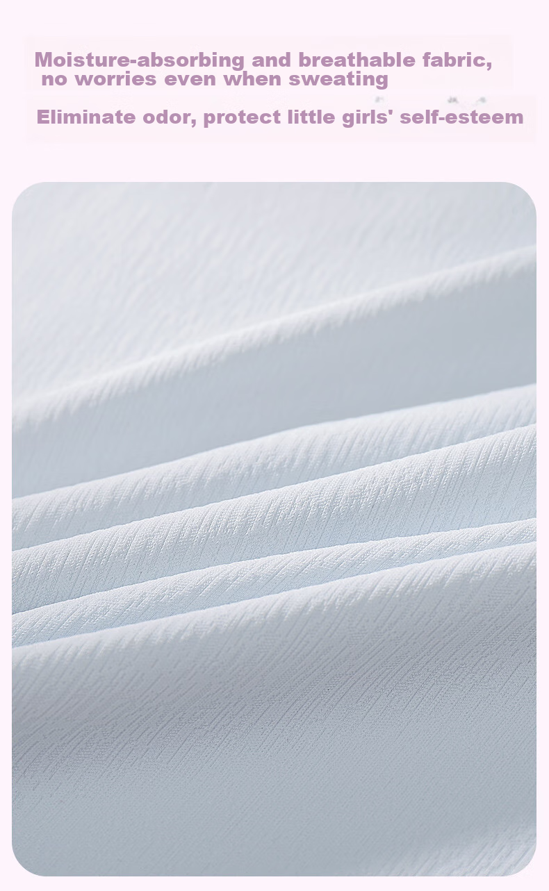 YUZHAOLIN Girls' Underwear for Puberty, Ages 12-16, Long Style, for Middle And High School Students, Teenage Girls' Bra, Girls' Camisole 4