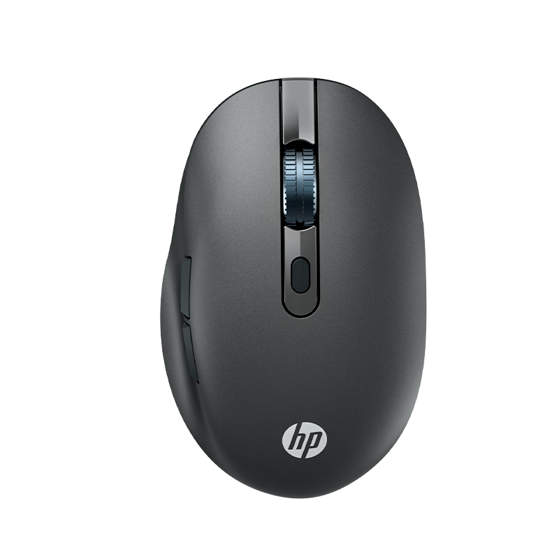 HP Designer1 Super Capacitor Mouse Ergonomic Small to Medium Hand Wireless Bluetooth Dual Mode Office Mouse Matte Gray