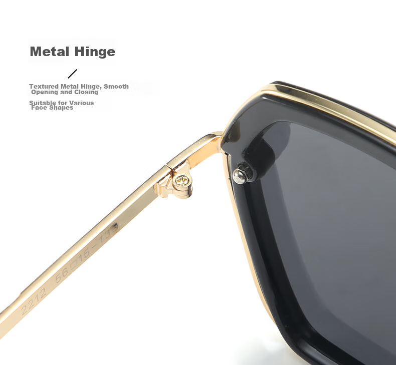 Lafudelu Polarized Sunglasses for Women, UV Protection, Anti-Glare, Trendy Sunglasses, Sun Protection, Wide Frame, Slimming Effect 17