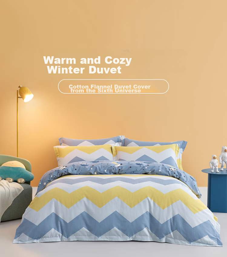 Luolaikids Pure Cotton Thickened Single Duvet Cover, Class A Brushed Single Bedspread Cartoon Boy 150*215cm 1