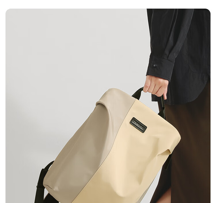 Mood High-End Backpack for Women, Lightweight And Casual Air Bag, Large Capacity Travel Laptop Bag, Birthday Gift 25