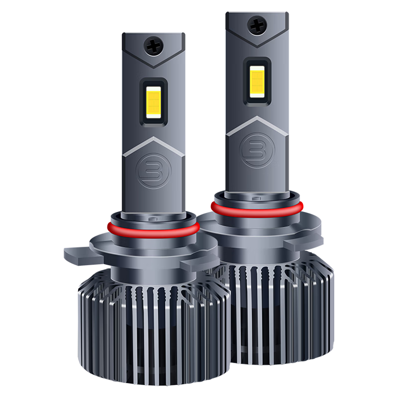 Cnlight 130W Ultra Bright R5PRO Series LED Headlight 9012 Car LED Front Lamp Bulb High Low Beam Integrated Spotlight