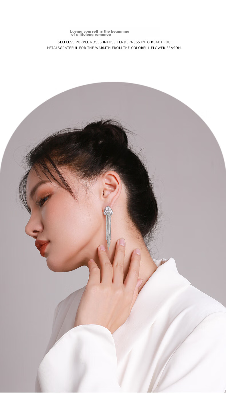 Qlady Elegant Round Bead Earrings for Women, Unique And Beautiful Ear Studs, 2026 New Luxury High-End Earrings, Stunning Jewelry 3