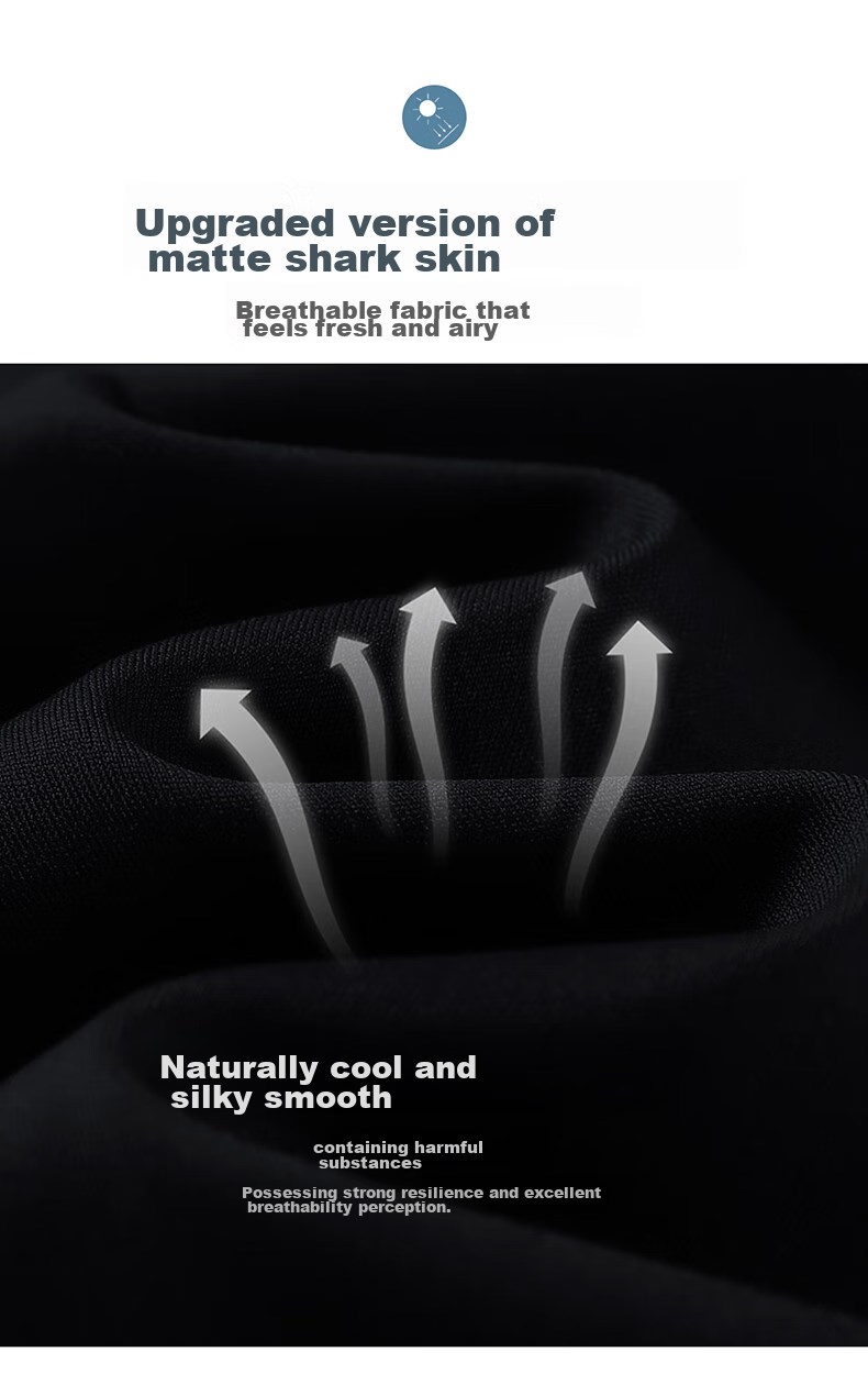 LangSha Five-Point Shark Shorts for Women, Sports Cycling Yoga Pants, Summer Anti-Chafing Slim-Fit Safety Shorts for Outdoor Wear 9