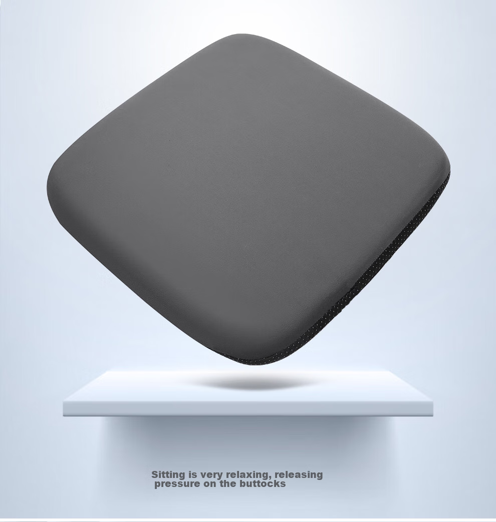 GREAT LIFE Ergonomic Memory Foam Seat Cushion for Office, Hemorrhoids, Car, Chair, Long Sitting, Students' Buttocks Pad 2