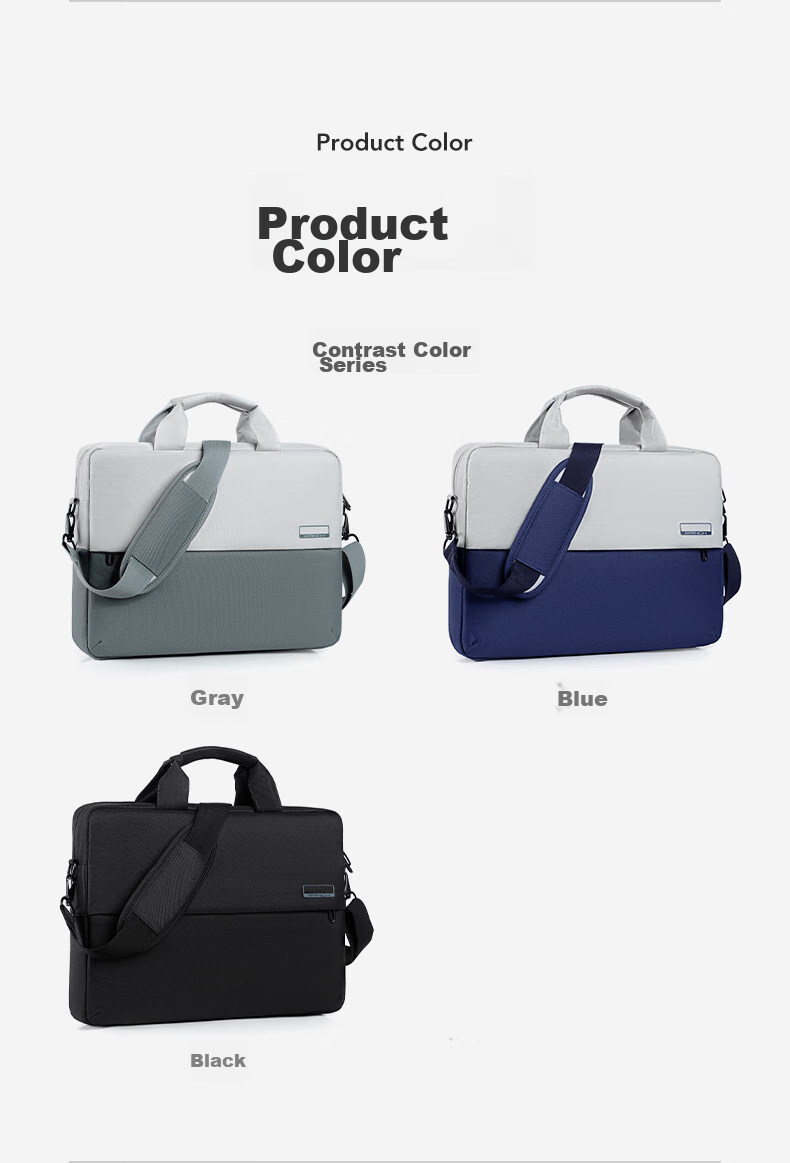 BRINCH Laptop Bag, Handheld 14/16-Inch Business Crossbody Shoulder Bag, Suitable for Apple And Huawei Laptops 8