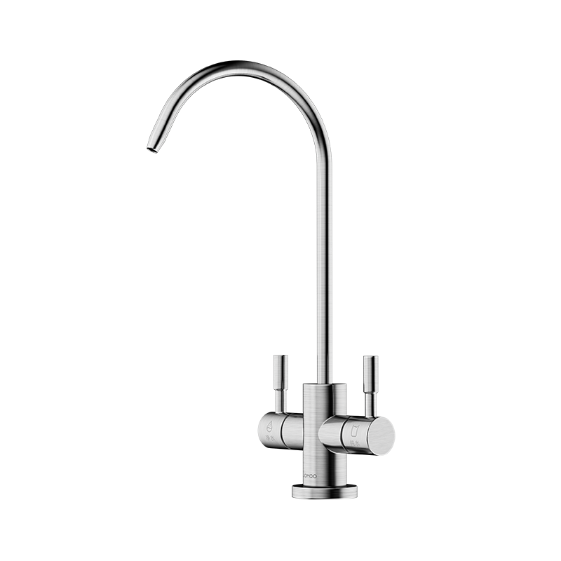 JOMOO Single Cold Kitchen Faucet Dual Outlet Water Purifier Rotatable Direct Drinking Faucet 79010