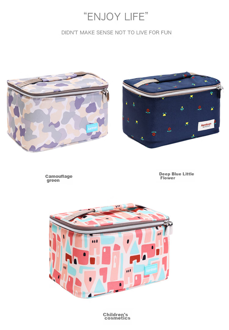 LYUBA Breast Milk Storage Bag, Ice Pack for Cold Storage, Portable Nursing Bag for Work, HY2068 Camouflage Gree 10