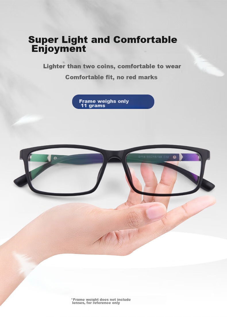 Yupintang Reading Glasses for Men And Women, Japanese Import, Sold by JD, Anti-Blue Light, Middle-Aged And Elderly Phone Glasses, 300 Degrees, Father's Day Gift 4
