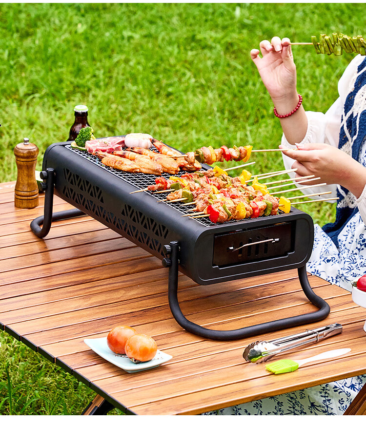 Suncojia BBQ Charcoal Bamboo Wood Charcoal Grill Fuel Hardwood Charcoal Smokeless Heating Charcoal for Hot Pot and Tea Cooking 12