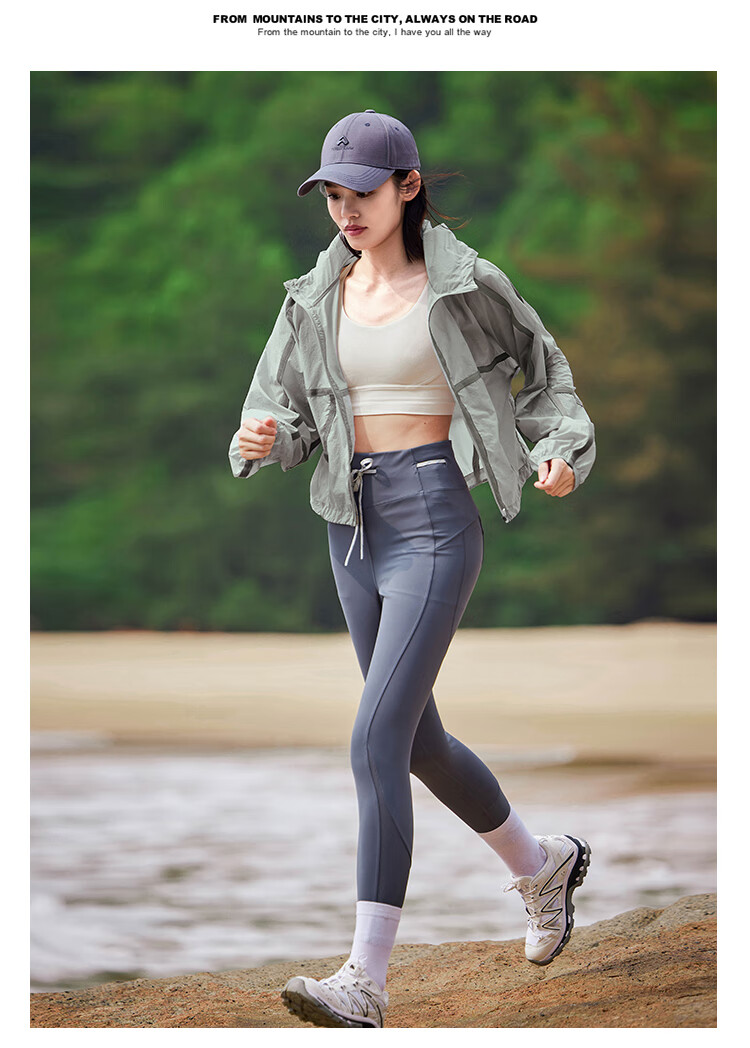 Pioneer Camp Butterfly Breathable Sun Protection Clothing for Women, Summer Outdoor New UPF50+ Sun Protection Garment, UV-Resistant Lightweight Jacket 16