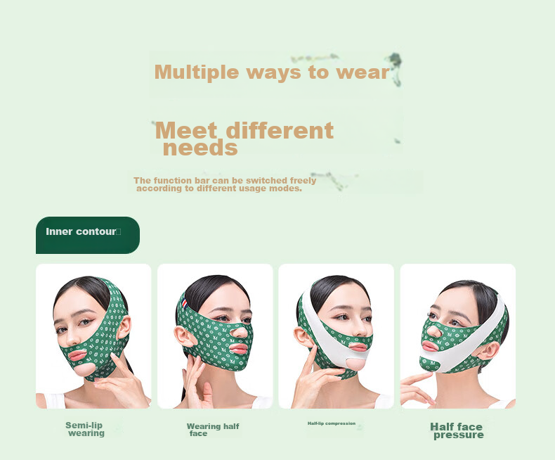 YSMI Sleep Lifting Face Mask, Facial Lifting And Tightening Device, V-Face Slimming Bandage, Far-Infrared Goddess Gift for Women's Day 22