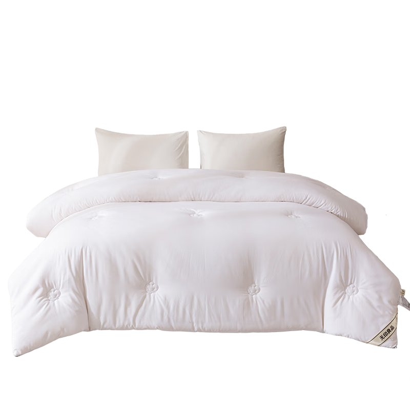 MUJI Warm Xinjiang Cotton Quilt Thickened Autumn Winter Skin-friendly Fluffy Breathable Bedding 1.5*2m 6 Jin