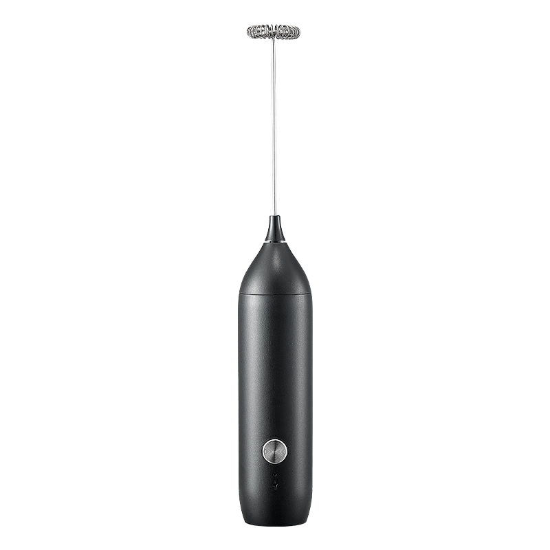 JD Original Milk Frother, Portable Coffee Maker Foam Dispenser Whipping Device for Home Use, Mini Electric Mixer with Wireless Functio