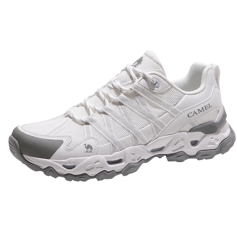 CAMEL [Wang Junkai's Choice - Qingyan] Hiking Shoes for Men And Women, Outdoor Breathable Sports Shoes, Non-Slip Wear-Resistant Trekking Footwear
