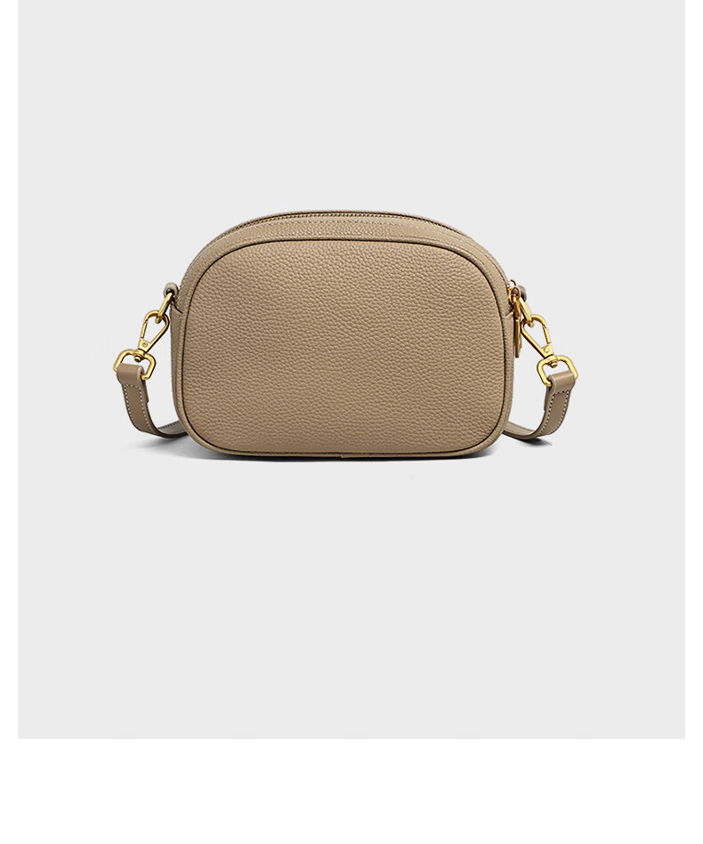Viney Leather Handbag, Women's Bag, Niche Crossbody Small Bag, Light Luxury Brand Shoulder Bag, Practical Birthday Mother's Day Gift for Mom 10
