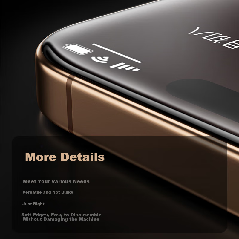 Защитное стекло PISEN для Apple iPhone 17 Pro, 3D горячее изгибание, полное покрытие, антибликовое, противоударное, прозрачное, 1 шт.