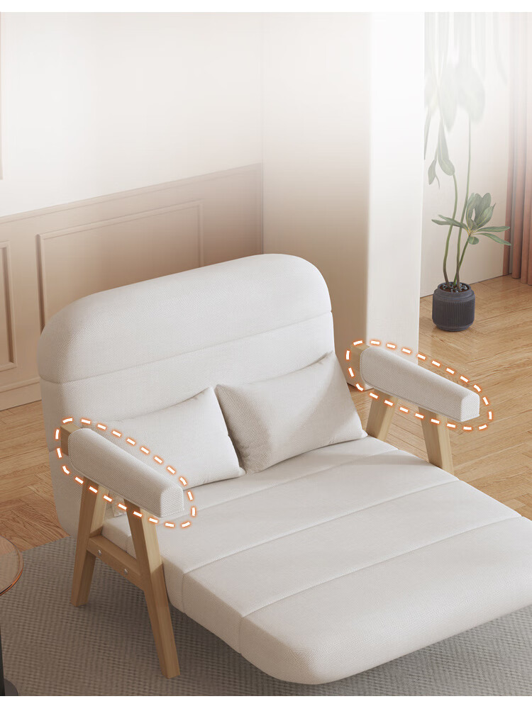 Churong Sofa for Living Room, 2026 New Modern Minimalist Foldable Sofa Bed, Dual-Purpose for Rental Apartments And Small Spaces 8