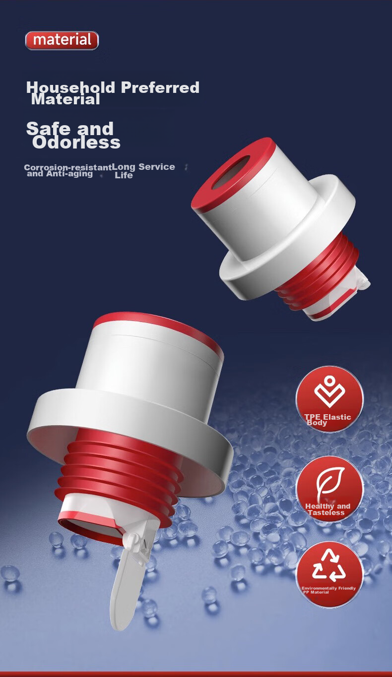 Pollock Drain Anti-Odor Device, Drain Stopper, Kitchen Drain Seal Ring, Drainage Pipe Anti-Odor And Anti-Overflow, 55 9