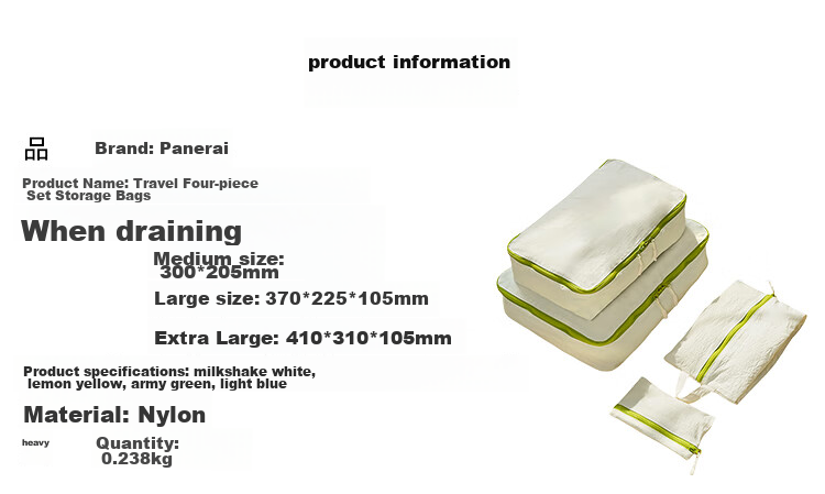 Banzheni Travel Toiletry Storage Bag, Portable Large Capacity Handheld Underwear Organizer Bag for Business Trips And Travel, Packing Set 2