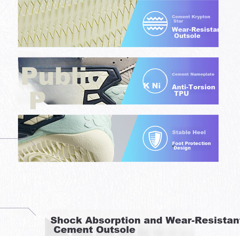 ANTA Children's Sports Shoes for Boys, Big Kids' Size 25, Autumn And Winter Professional Performance Durable Cement Basketball Shoes A12541103 28